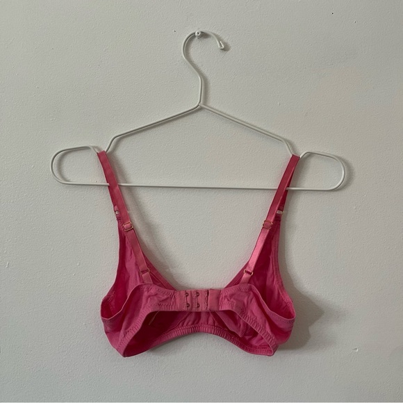 Araks Pink Cotton Bralette - Picture 4 of 5